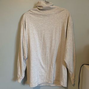 cream gap mens turtleneck